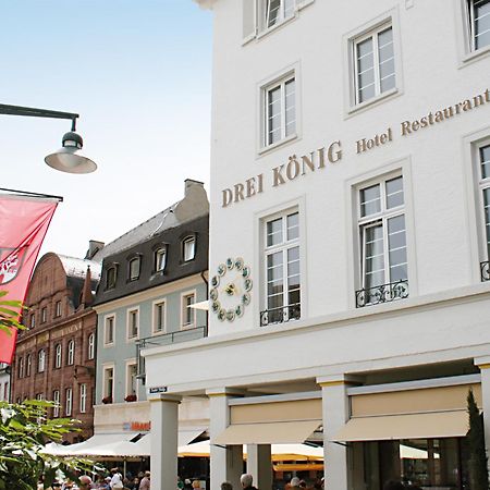 Kunsthotel "Drei Koenig" Am Marktplatz Stadt Loerrach Eksteriør bilde