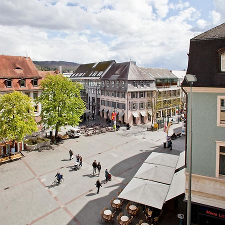 Kunsthotel "Drei Koenig" Am Marktplatz Stadt Loerrach Eksteriør bilde