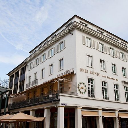 Kunsthotel "Drei Koenig" Am Marktplatz Stadt Loerrach Eksteriør bilde