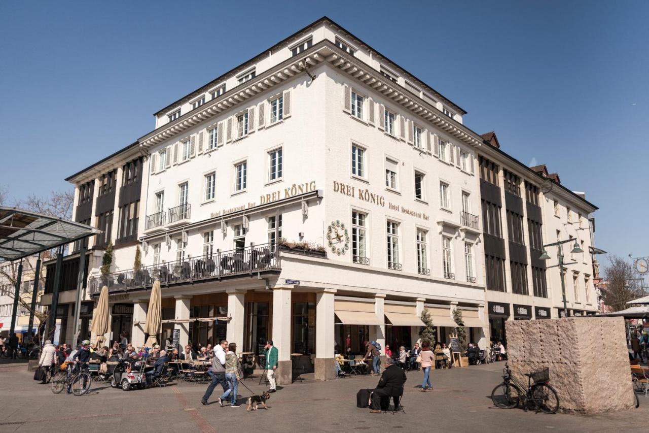 Kunsthotel "Drei Koenig" Am Marktplatz Stadt Loerrach Eksteriør bilde