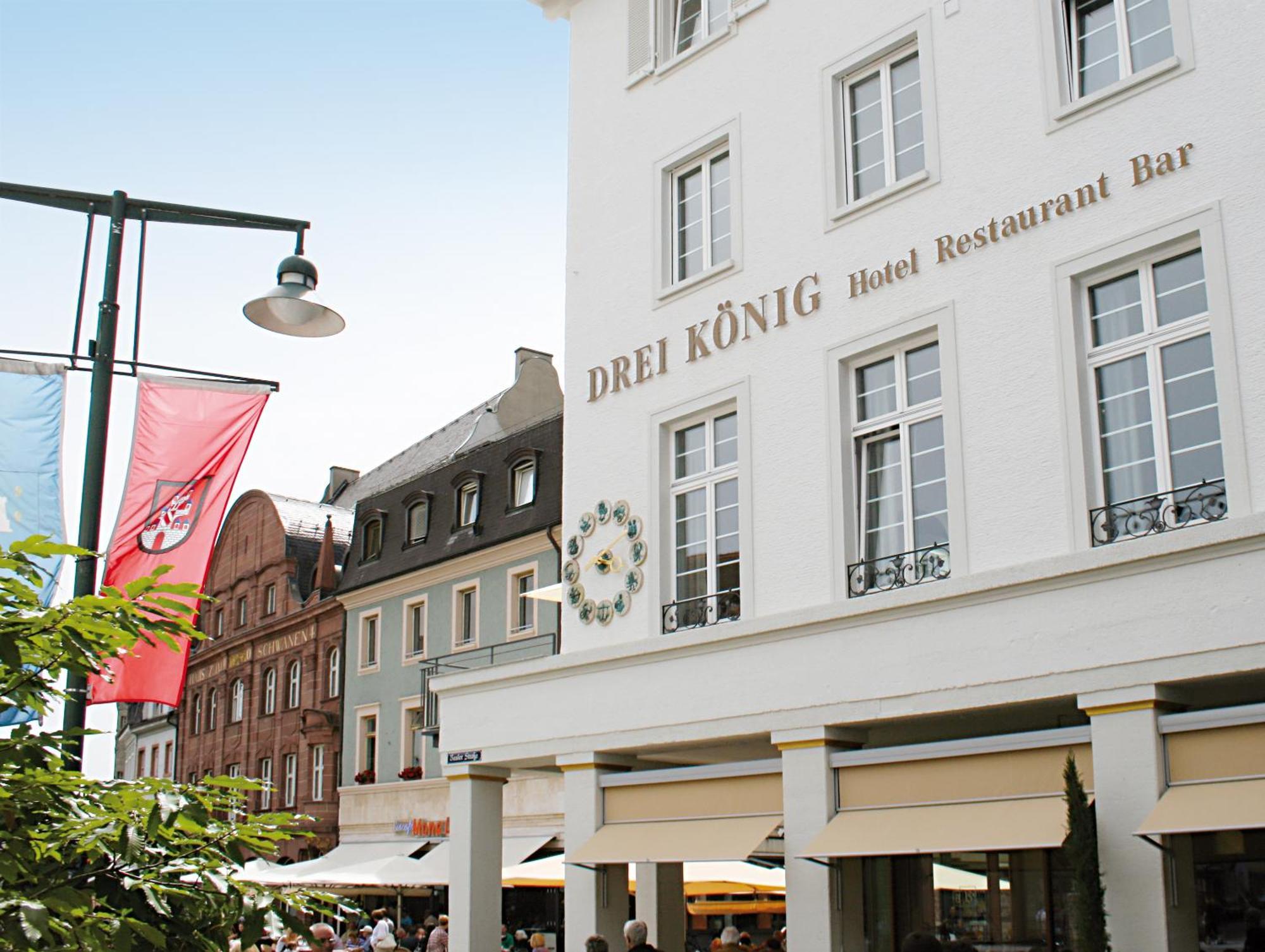 Kunsthotel "Drei Koenig" Am Marktplatz Stadt Loerrach Eksteriør bilde