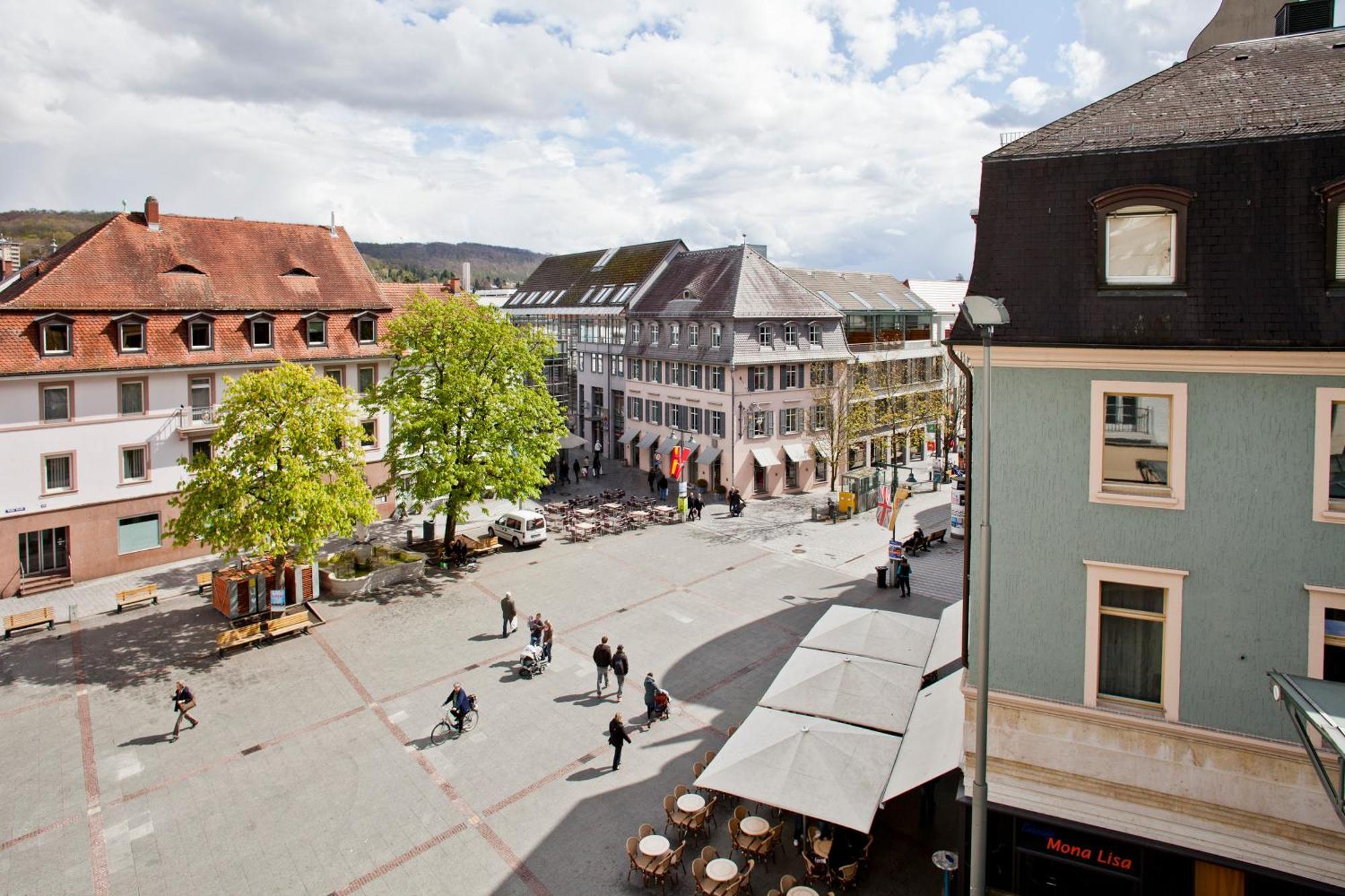 Kunsthotel "Drei Koenig" Am Marktplatz Stadt Loerrach Eksteriør bilde