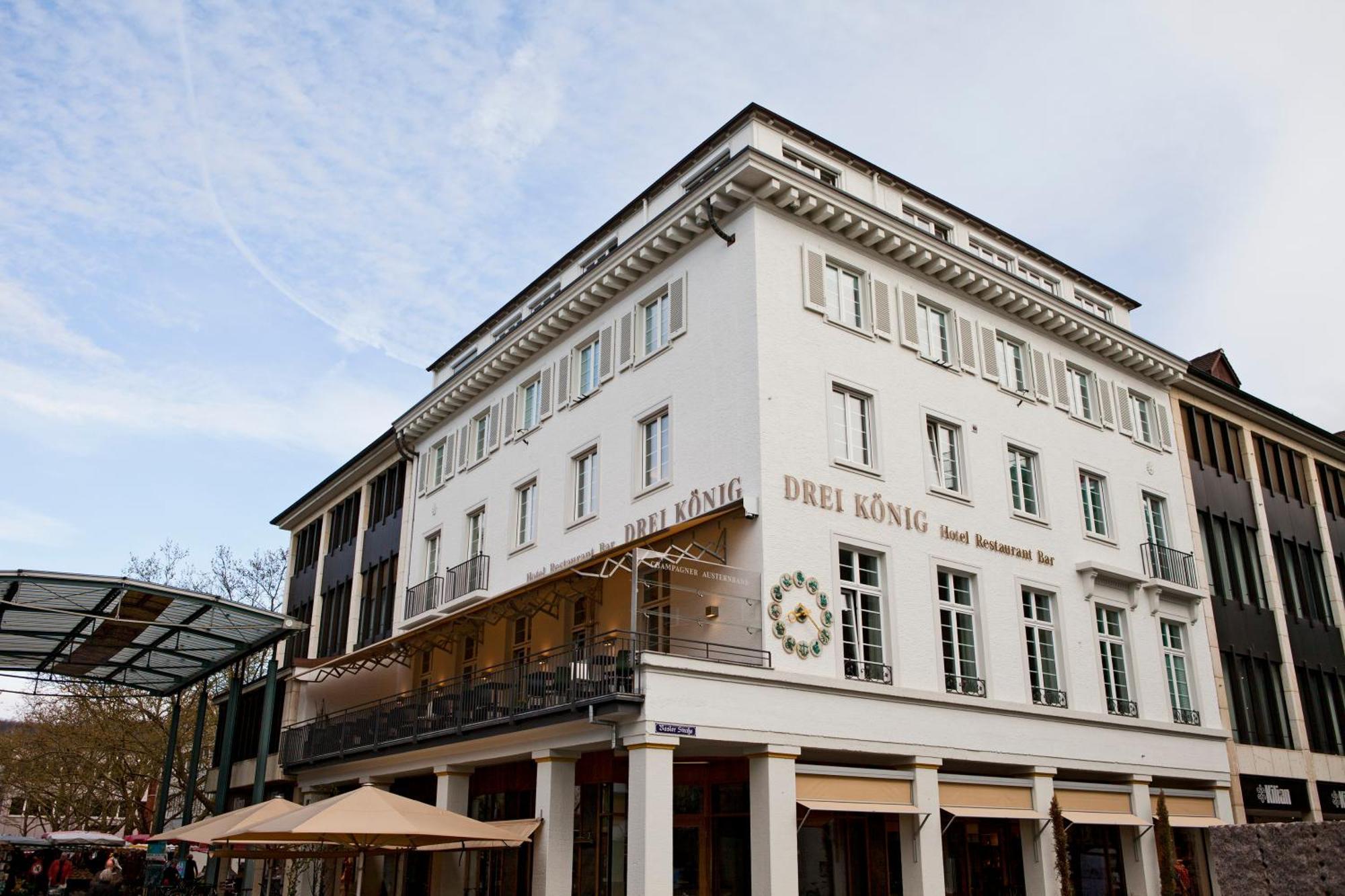 Kunsthotel "Drei Koenig" Am Marktplatz Stadt Loerrach Eksteriør bilde